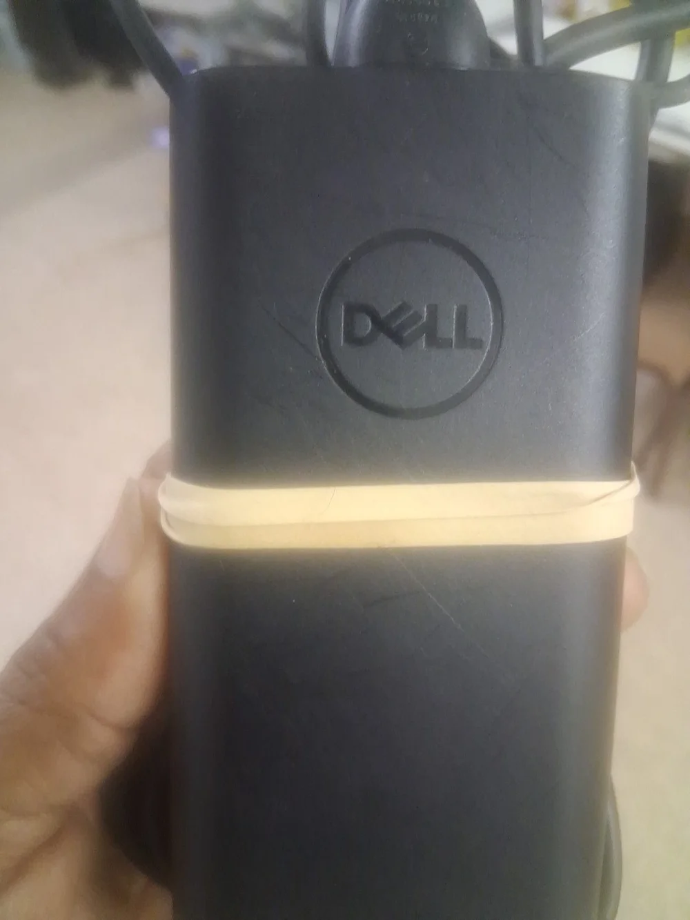 New Original Dell 180W 19.5V Black Power Adapter with Long Cable